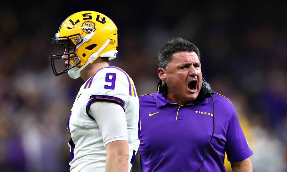 Ranking college football coaches 1-130 for 2020 season