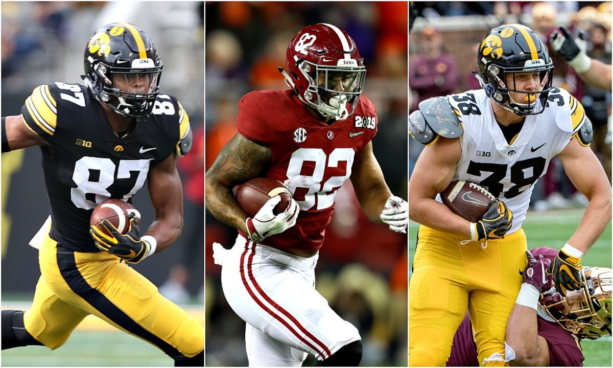 Tight End Rankings At The 2019 NFL Combine - College Football News ...