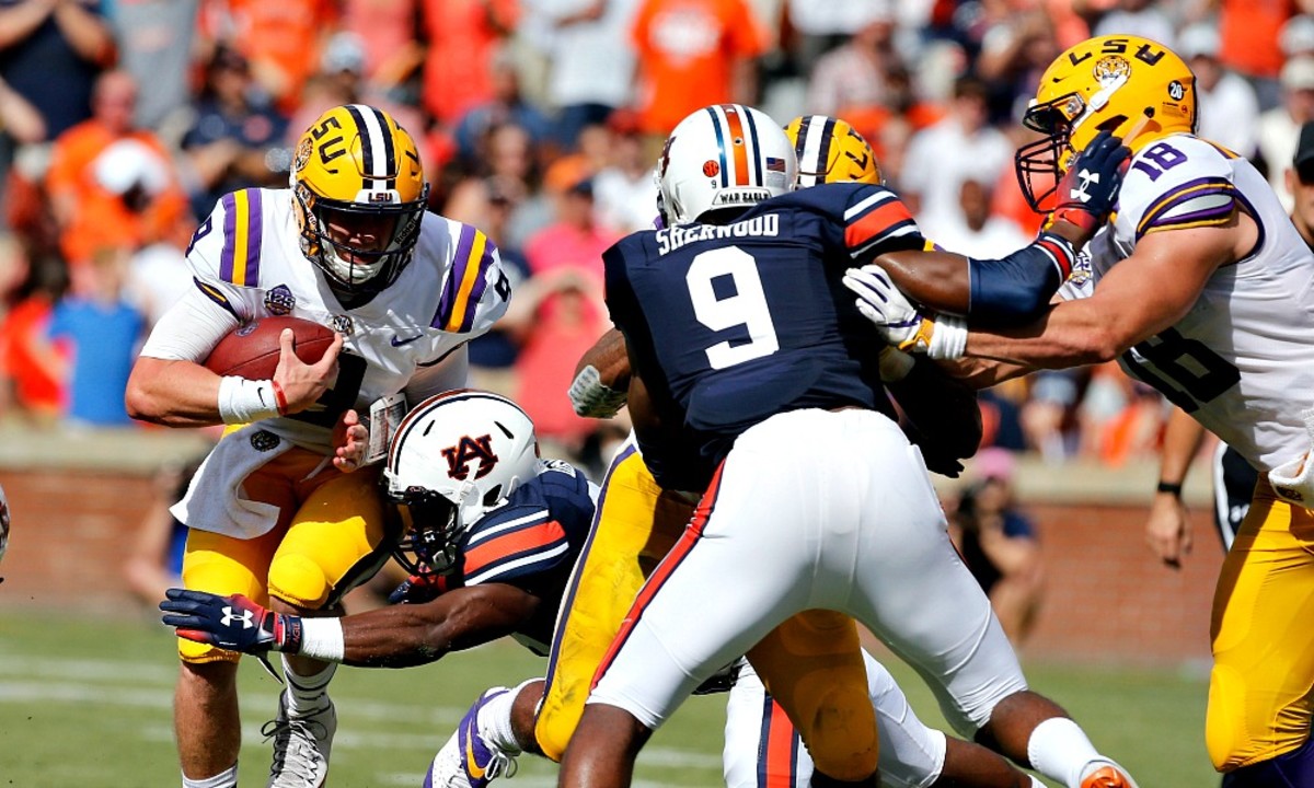 Auburn Vs Lsu Fearless Prediction Game Preview College Football News College Football 8142