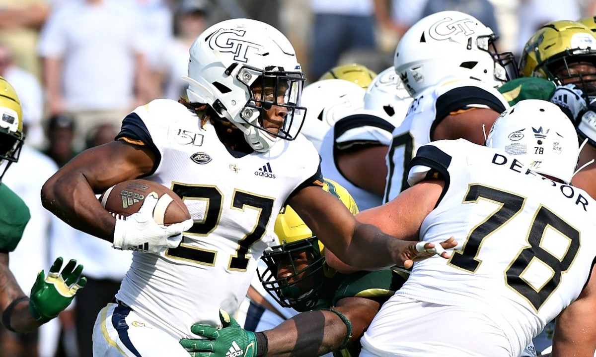 Ucf Vs Georgia Tech Prediction Game Preview College Football News College Football 0890