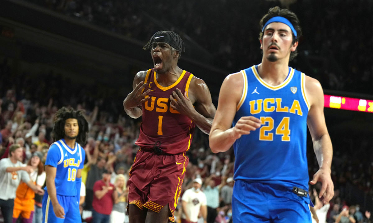 Ucla Vs Usc Basketball 2024 Match Phil Lorena