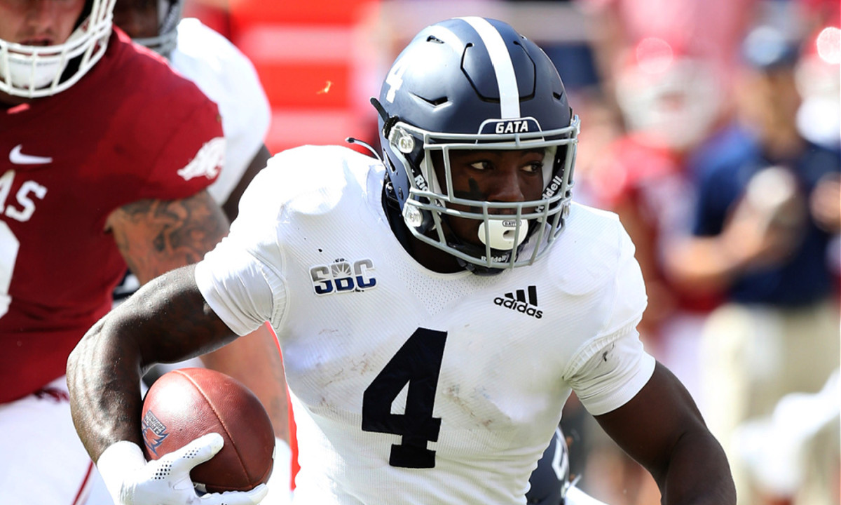 Georgia Southern Eagles Top 10 Players: College Football Preview 2022 ...