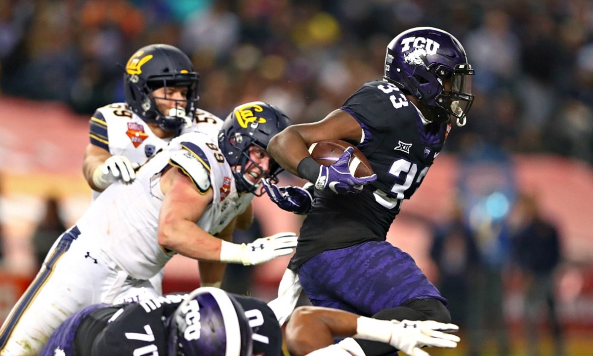 TCU 10, Cal 7 5 Thoughts On The CheezIt Bowl College Football News