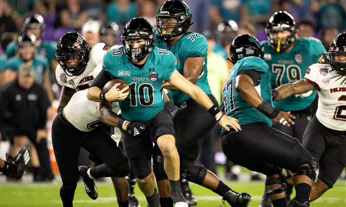 Coastal Carolina vs Northern Illinois Cure Bowl 5 Thoughts, Instant