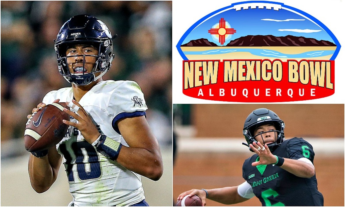 New Mexico Bowl North Texas vs. Utah State Fearless Prediction, Game