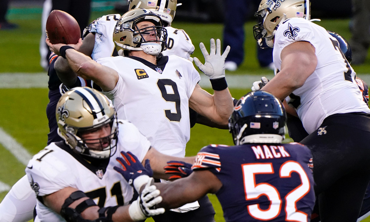 Pro Football Focus: Bears vs. Saints NFC Wild Card Preview