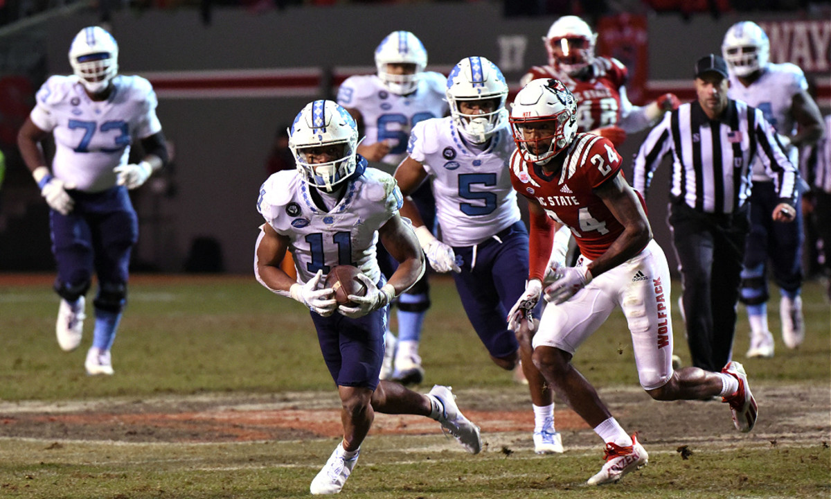 North Carolina vs NC State Prediction Game Preview - College Football