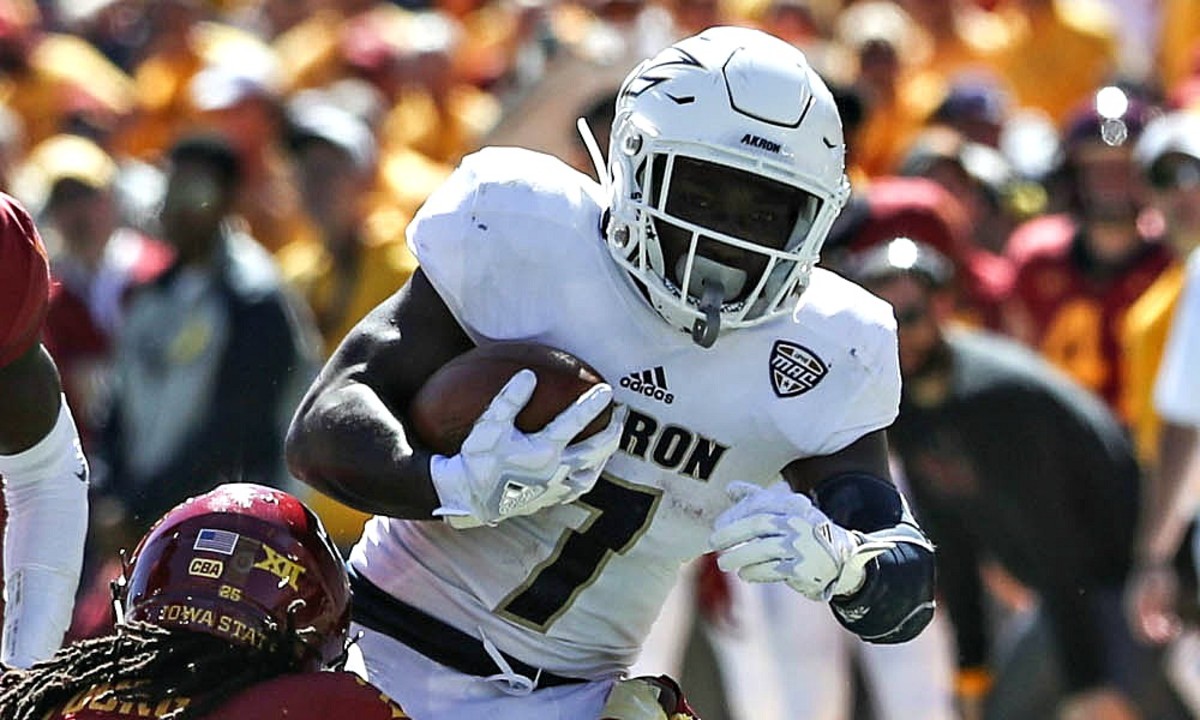 Akron vs. Central Michigan Fearless Prediction, Game Preview College