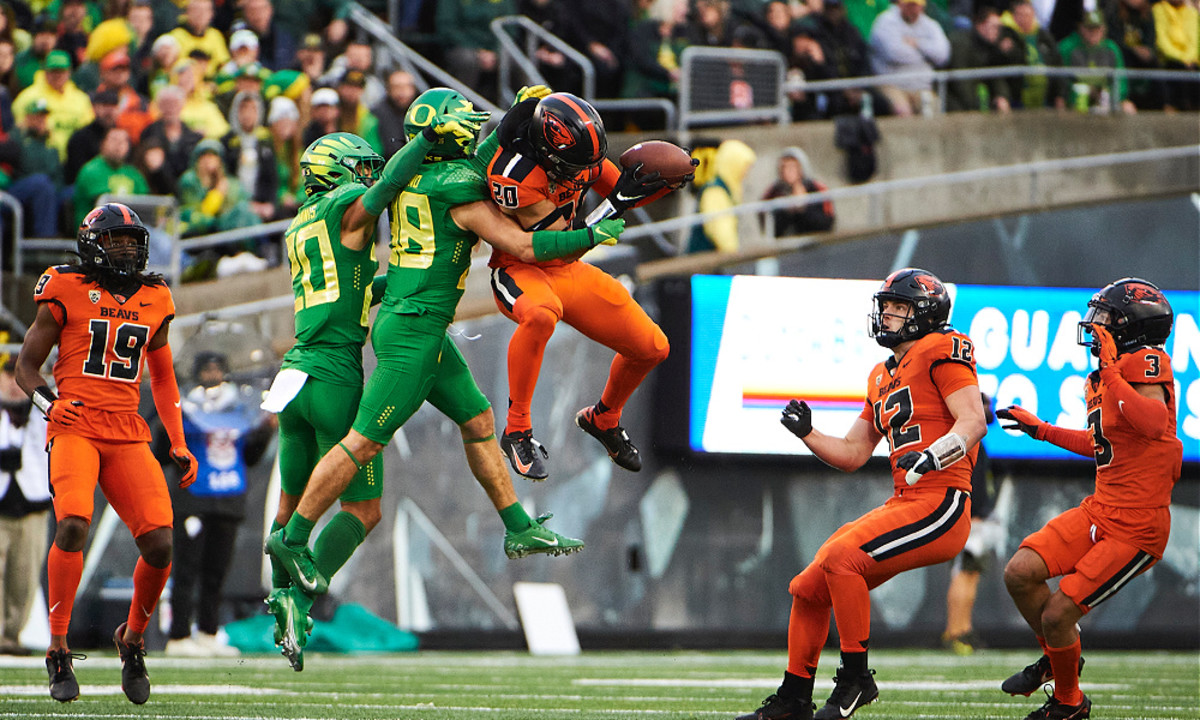 Oregon vs Oregon State Prediction Game Preview College Football News