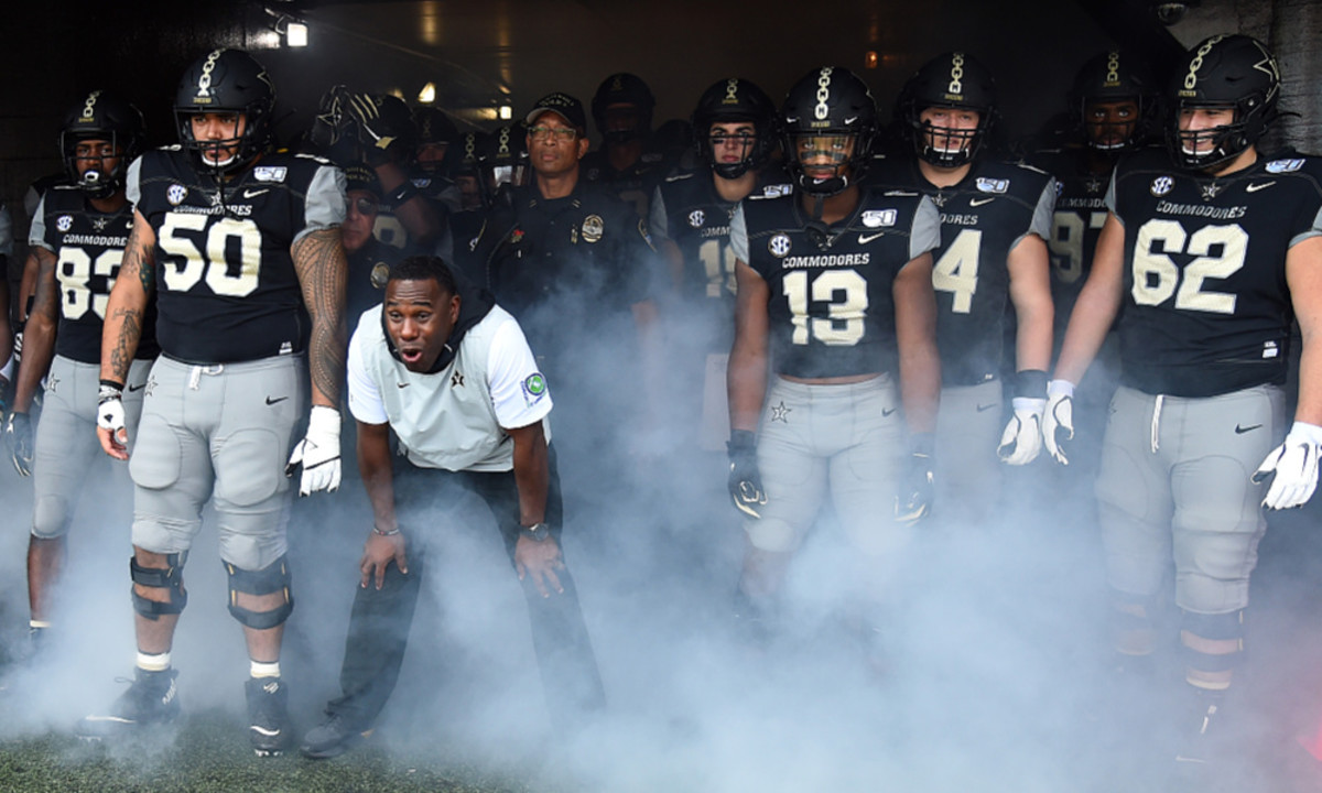 College Football News Preview 2020: Vanderbilt Commodores - College ...