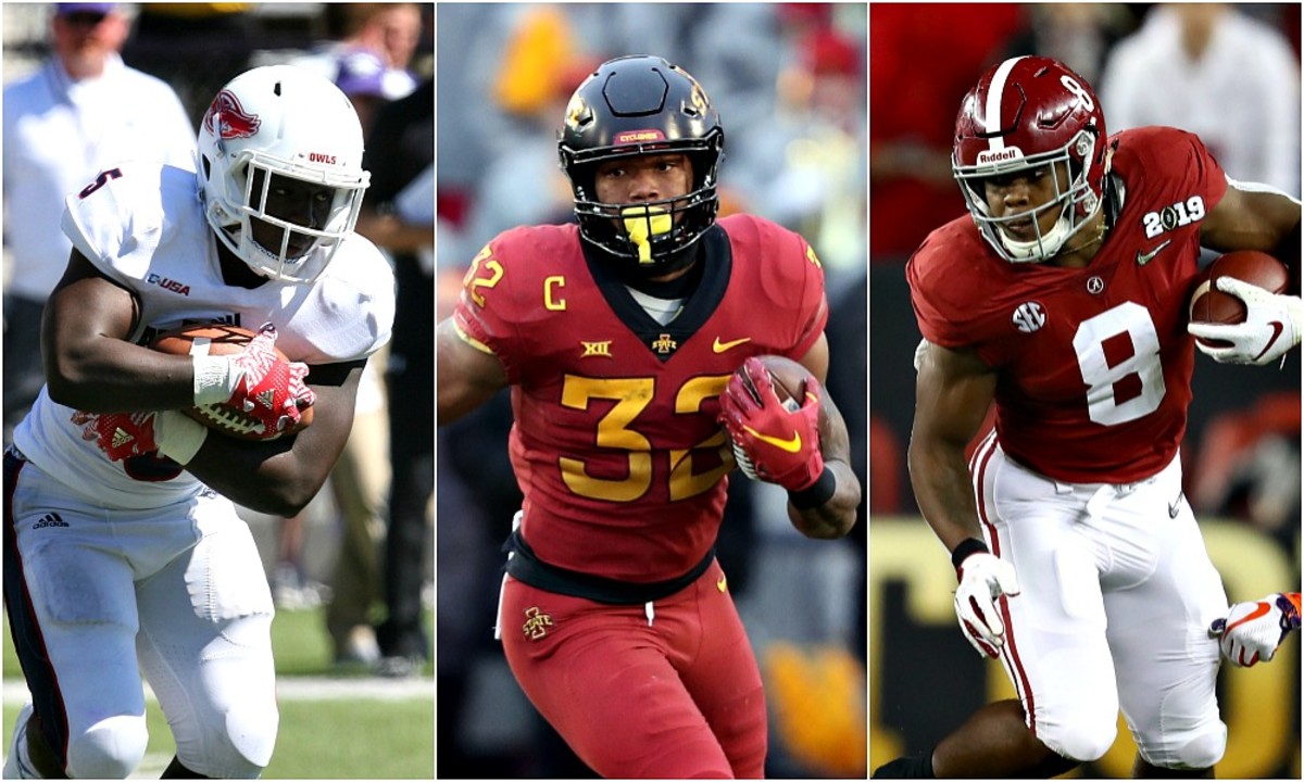 Running Back Rankings Going Into The 2019 NFL Combine College