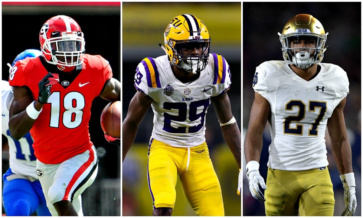 Cornerback Rankings Going Into The 2019 NFL Combine College Football