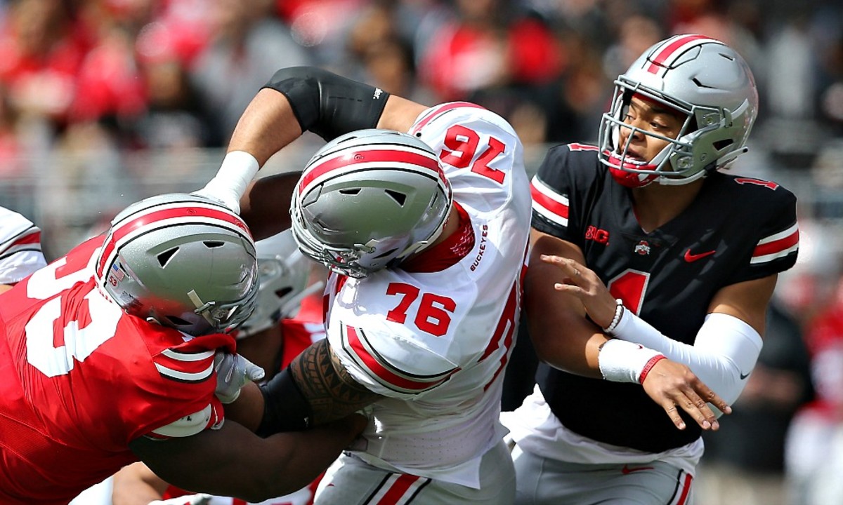 Ohio State Spring Game 3 Things That Matter College Football News