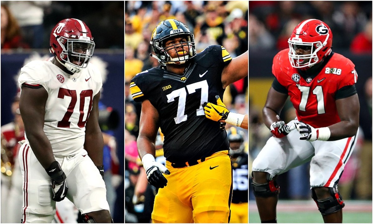 CFN 2019 Preseason All-America Team: Offensive Tackles - College ...