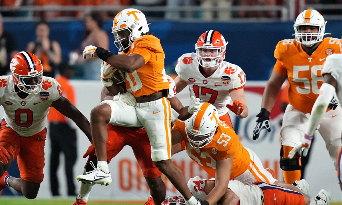 Tennessee 31, Clemson 14 Capital One Orange Bowl What Happened, Player