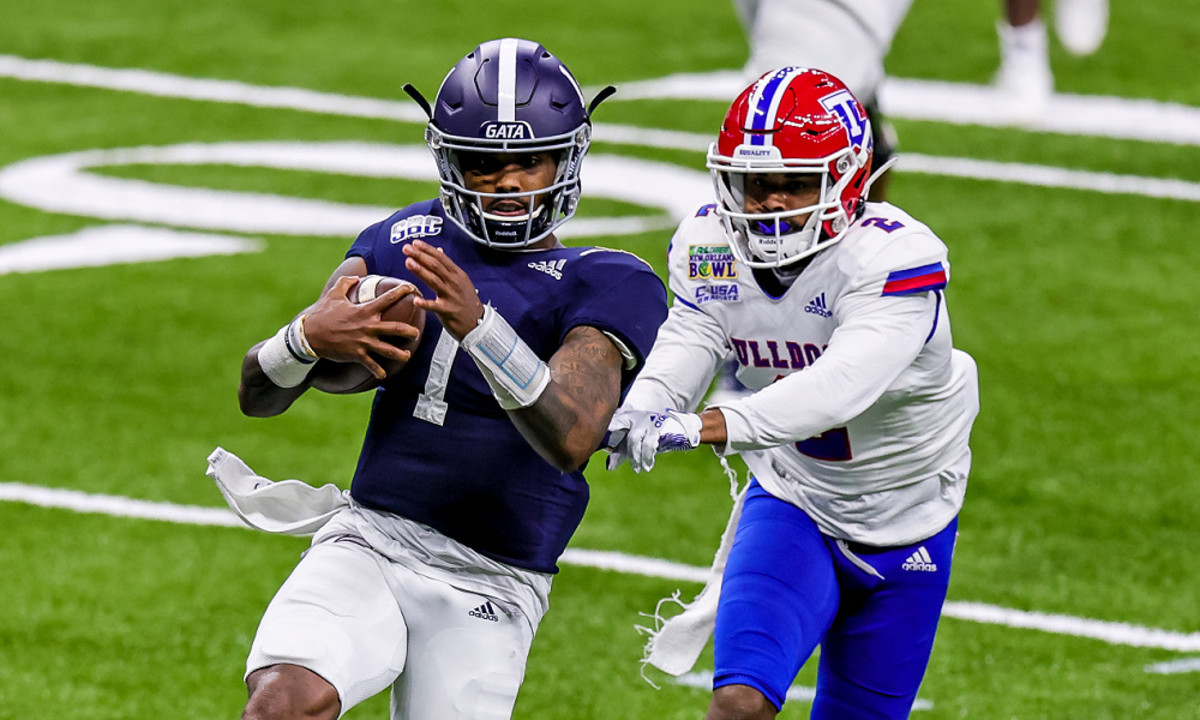 Southern 38, Louisiana Tech 3 R+L Carriers New Orleans Bowl 10