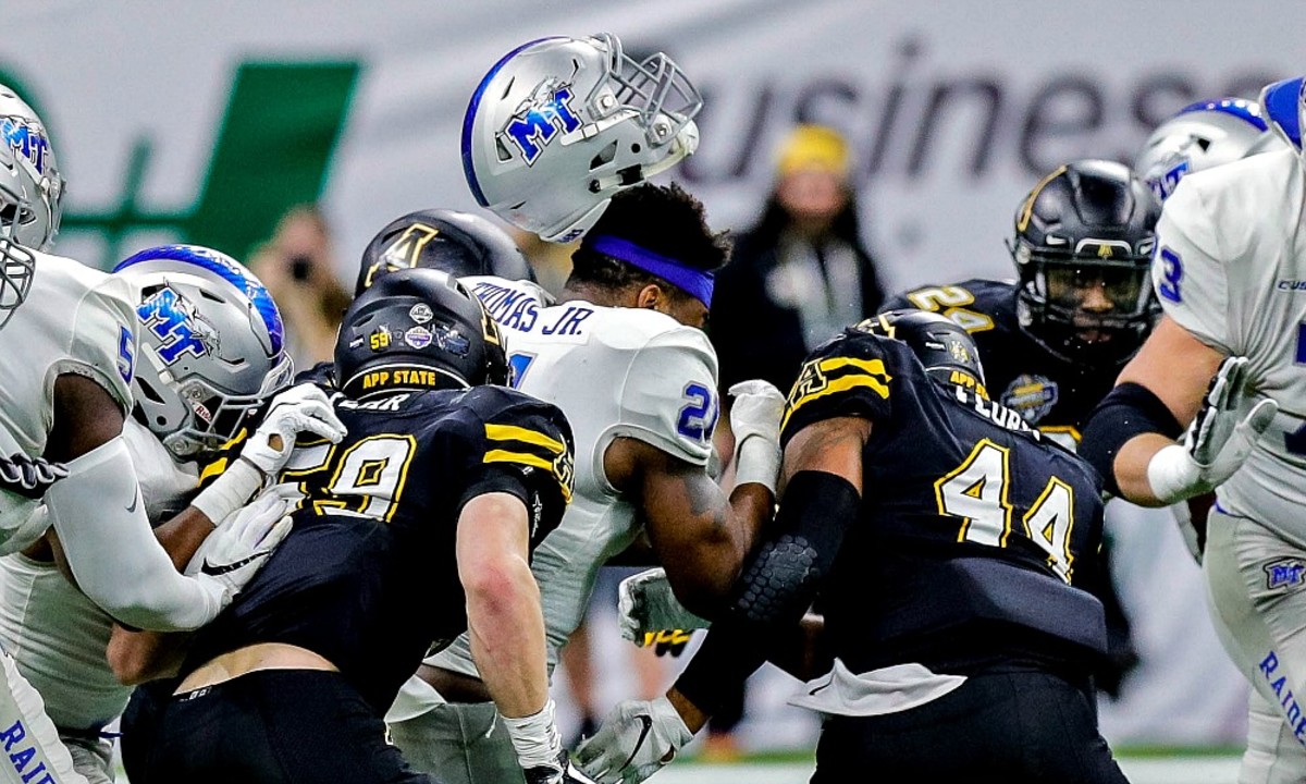 Appalachian State 45, Middle Tennessee 13 5 Thoughts On The R&L