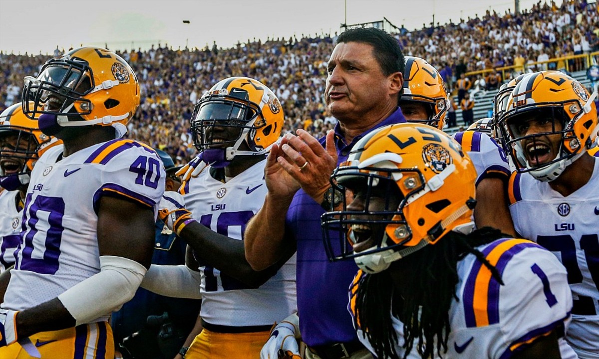 Ed Orgeron, LSU To Part Ways After Season, 5 Possible Coaching