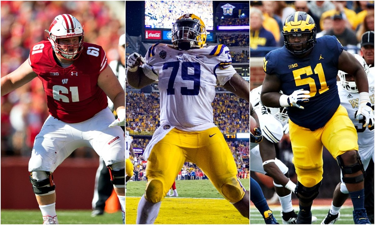 NFL Draft Guard, Center Rankings 2020 From The College Perspective