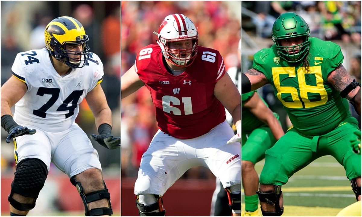 CFN 2019 Preseason AllAmerica Team Guards, Centers College Football