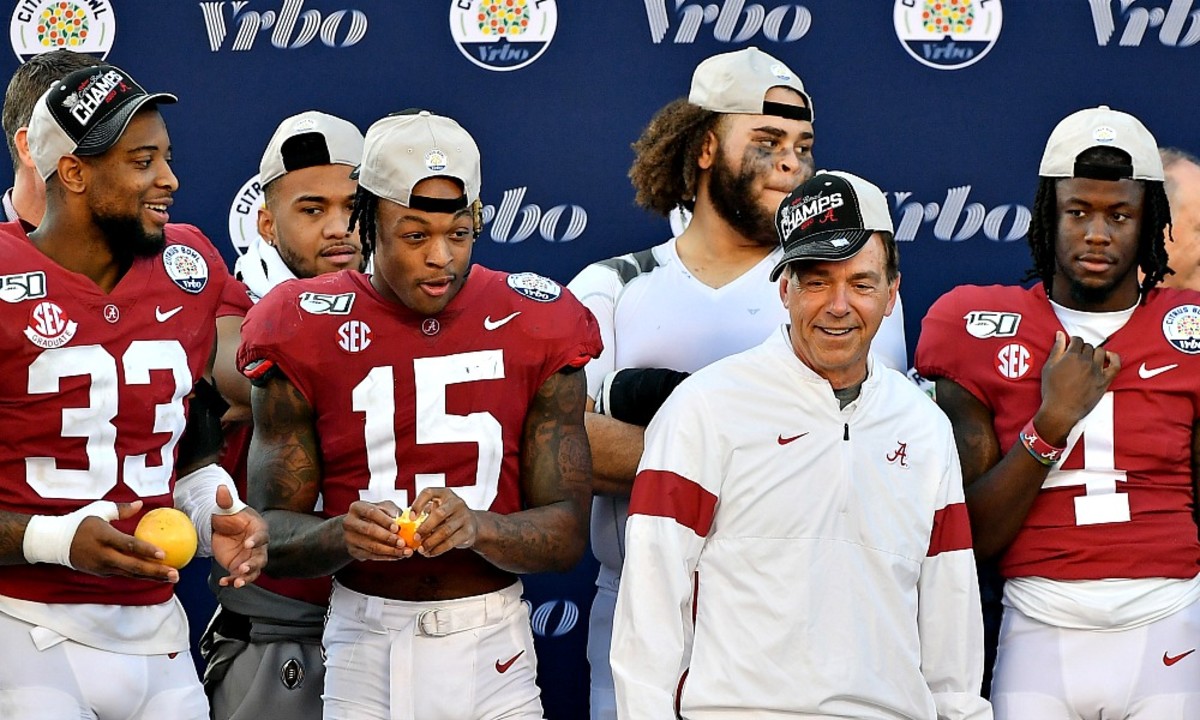SEC Bowl Projections 20202021 Spring Version College Football News