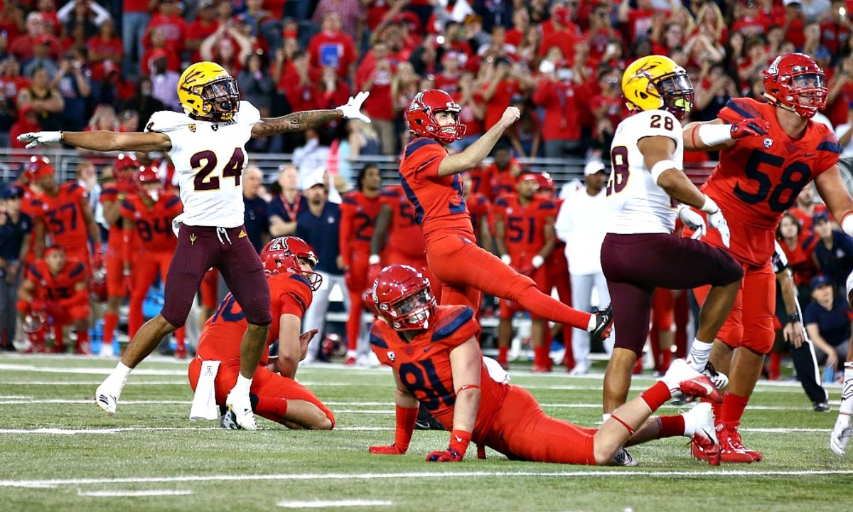 Arizona Vs. Arizona State Fearless Prediction, Game Preview - College ...