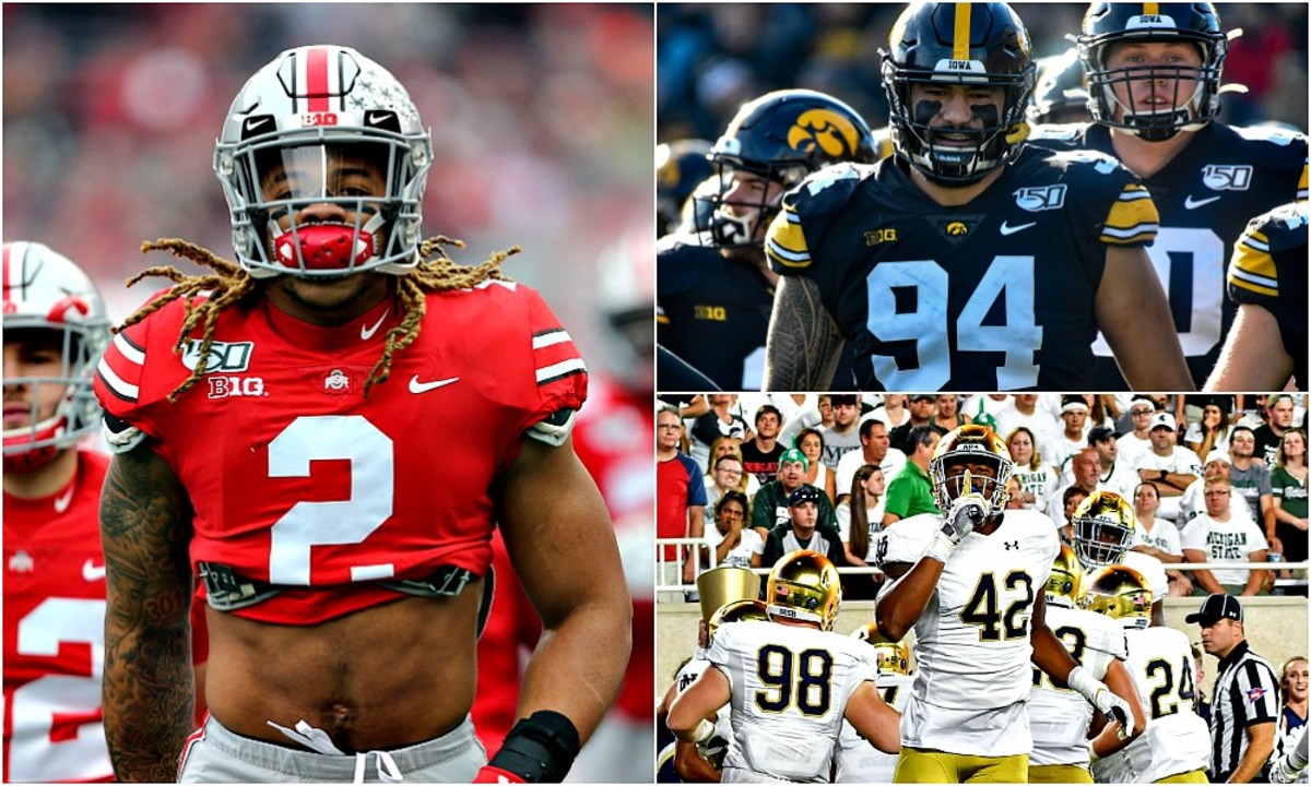 2020 NFL Combine: Defensive End, Edge Rusher Prospects, Invites, What ...