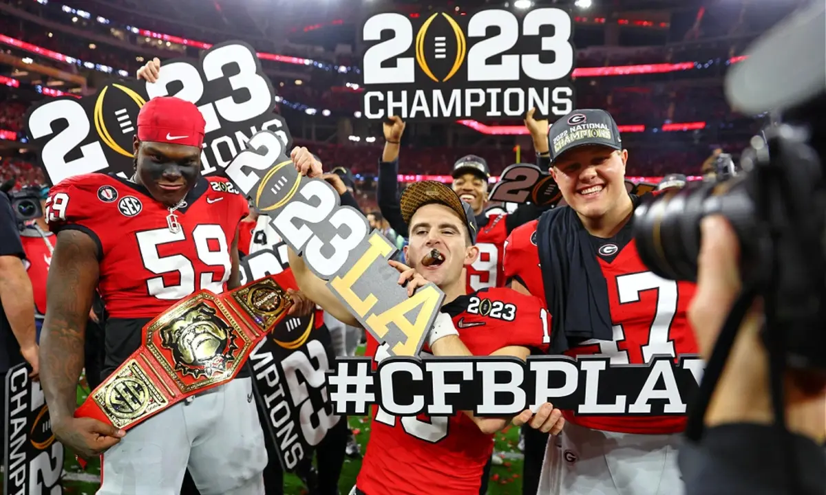 TCU vs Georgia CFP National Championship Game Prop Bets for the CFP  National Championship Game 2023