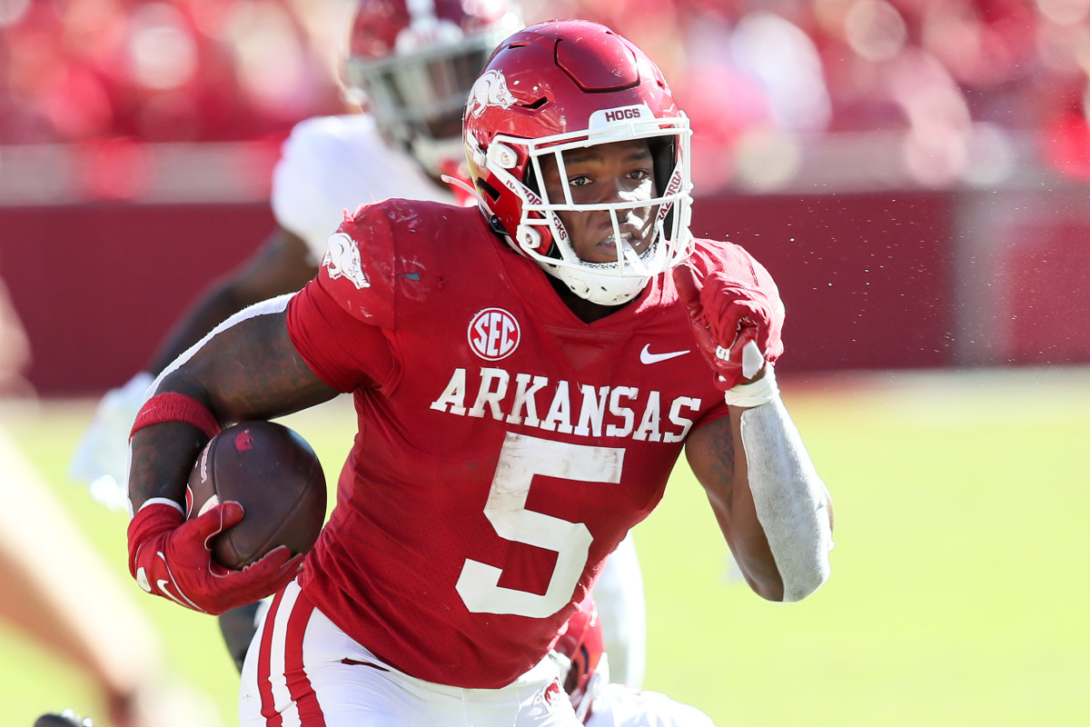 Best of 2022 College Football Season: Arkansas 