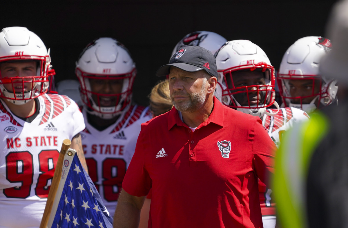 NC State Wolfpack | Official Adidas Game Football