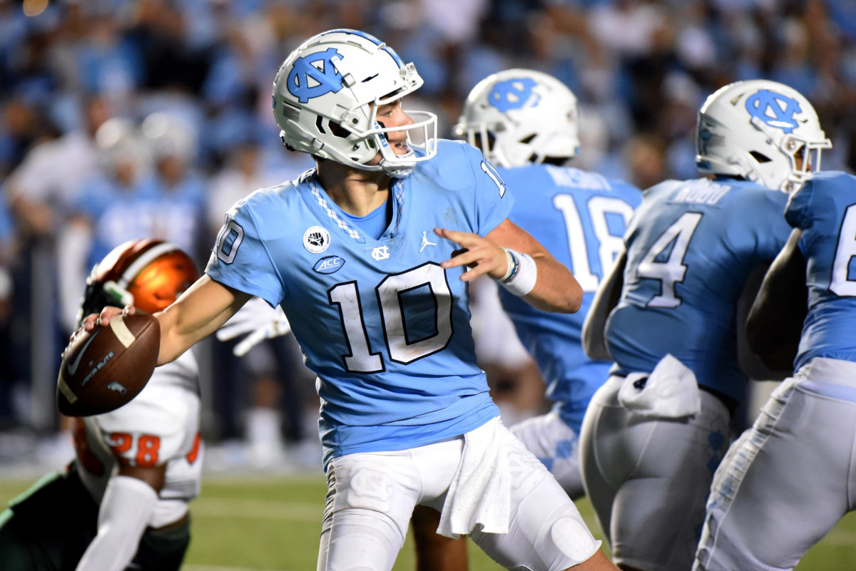 North Carolina Football Roster 2024 Emyle Isidora