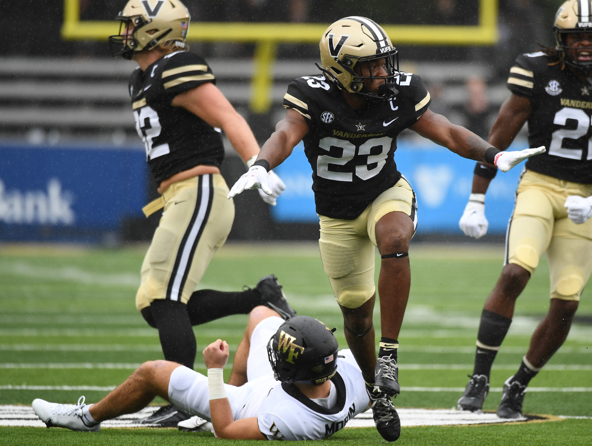 Vanderbilt Commodores College Football Preview 2023: Defense - College ...