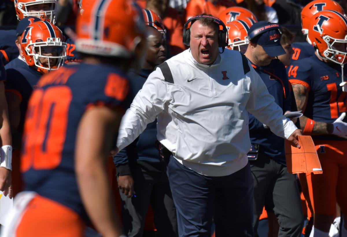 Illinois Fighting Illini College Football Preview 2023 - College