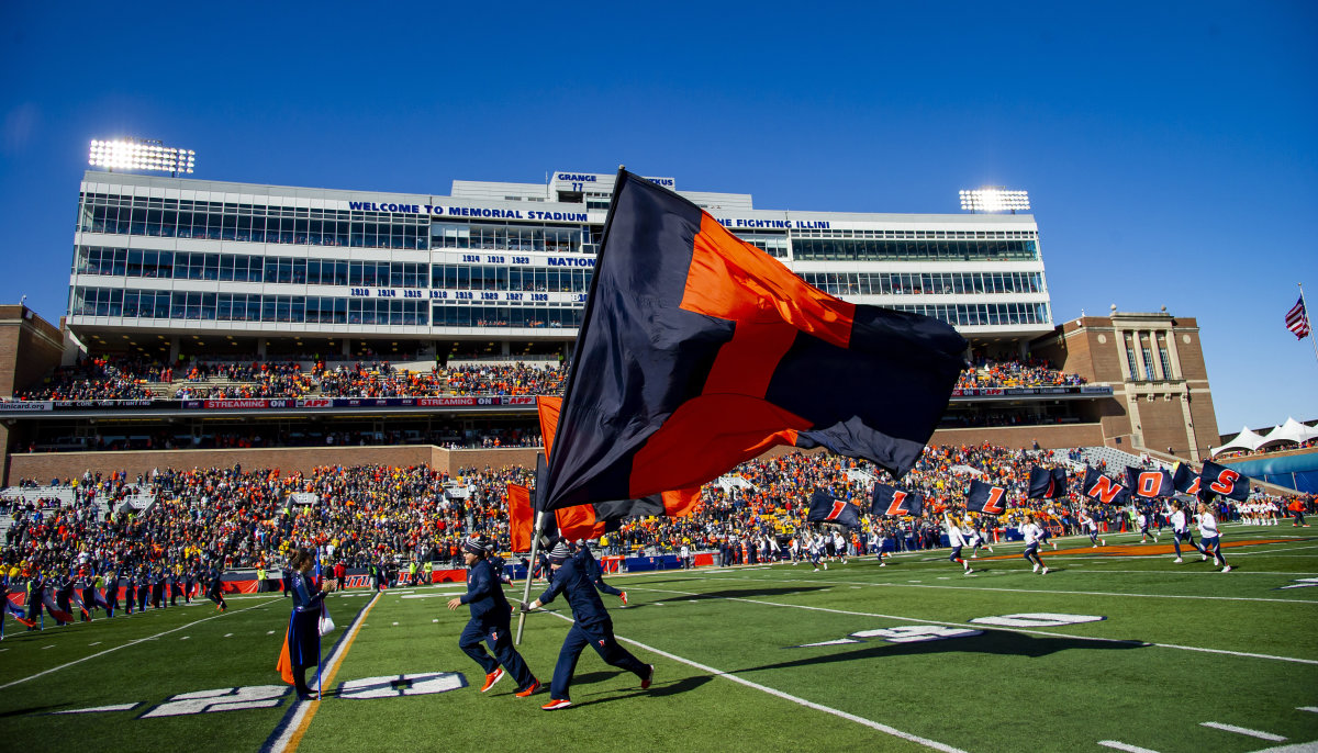 Illinois Fighting Illini College Football Preview 2023 - College