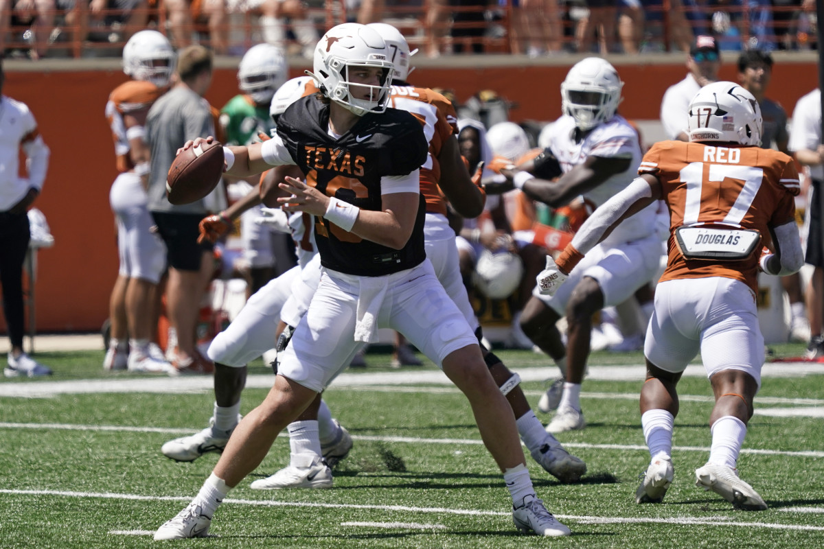 Texas Longhorns College Football Preview 2023 Offense College