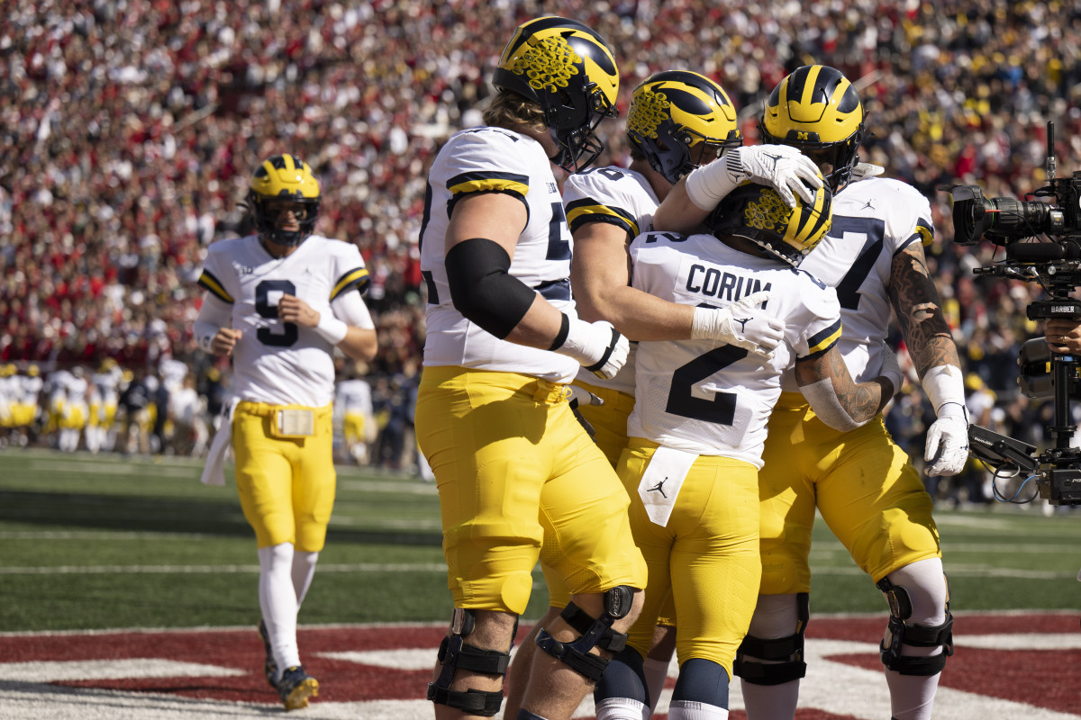 Michigan Wolverines College Football Preview 2023 Offense College 