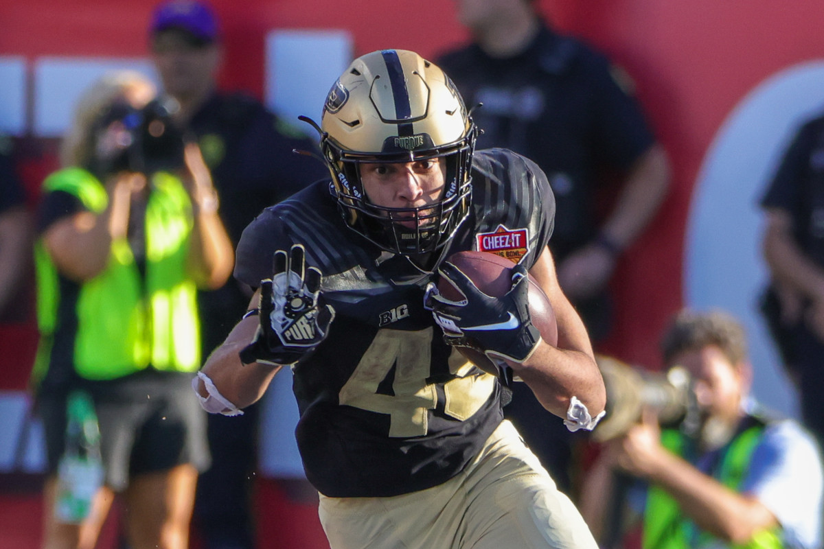 Purdue Boilermakers College Football Preview 2023: Offense - College ...