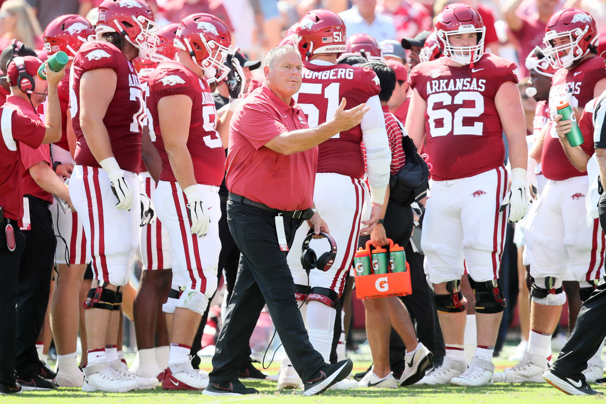 Arkansas Razorbacks College Football Preview 2023 College Football News College Football 