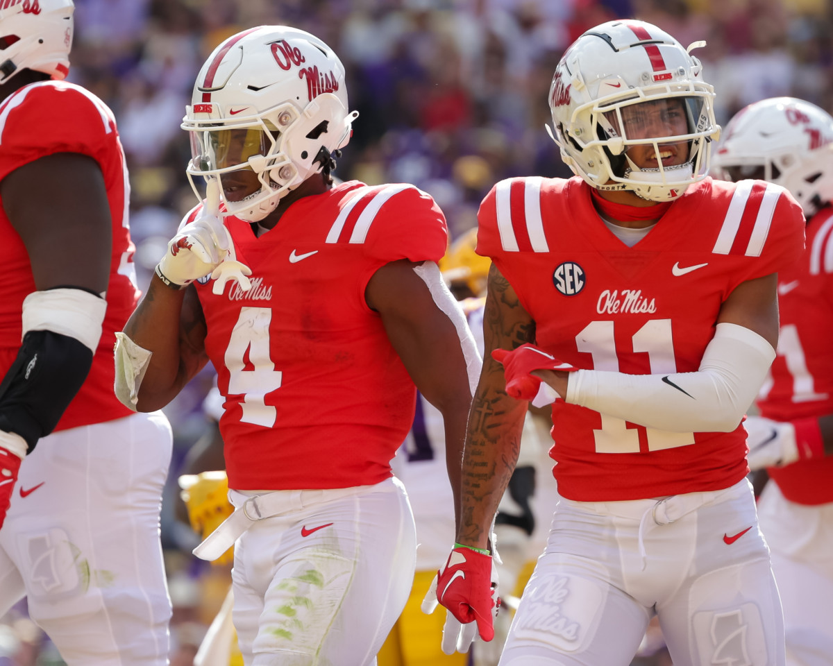 NFL Rebels: Week 16 - Ole Miss Athletics