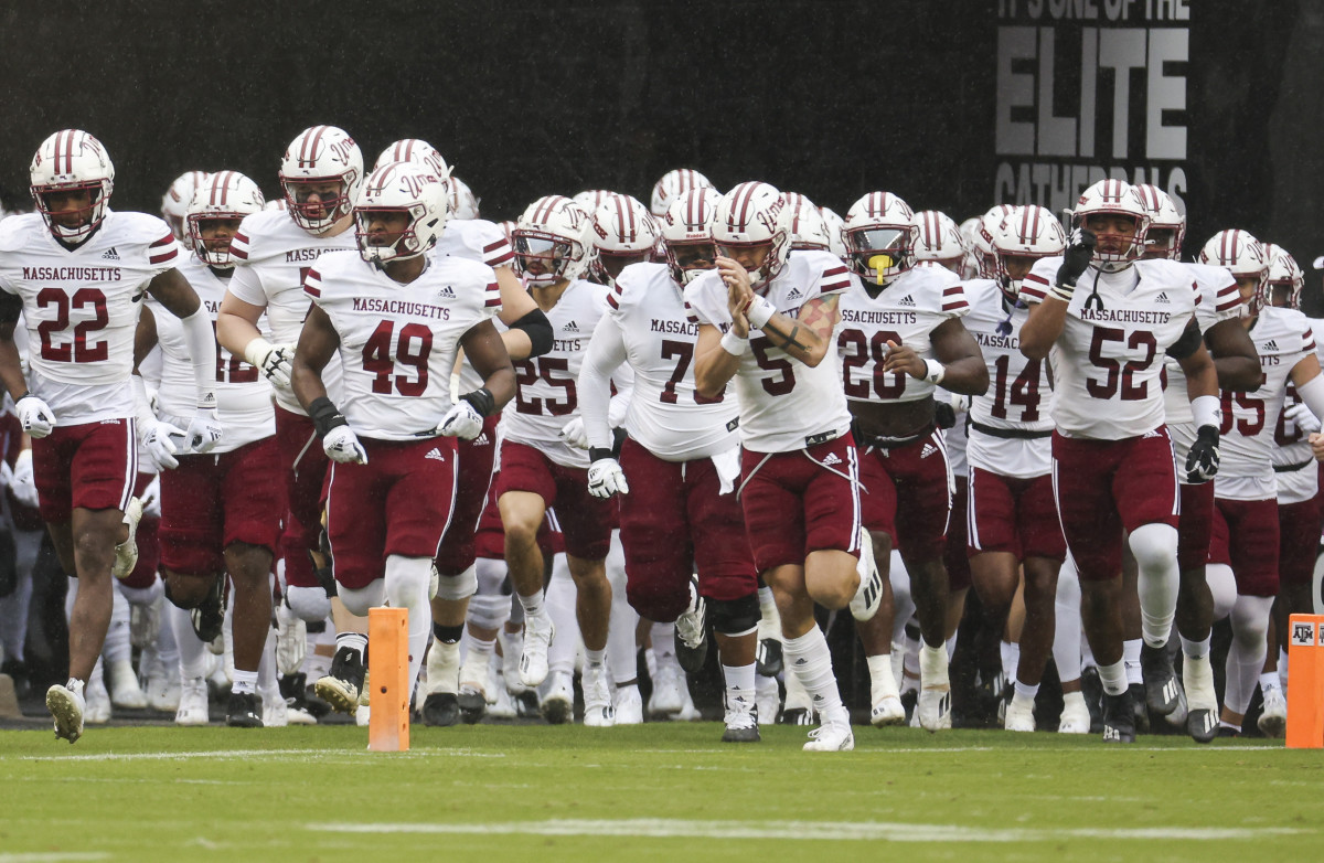 UMass Football Schedule 2023 Game Predictions, Scores College