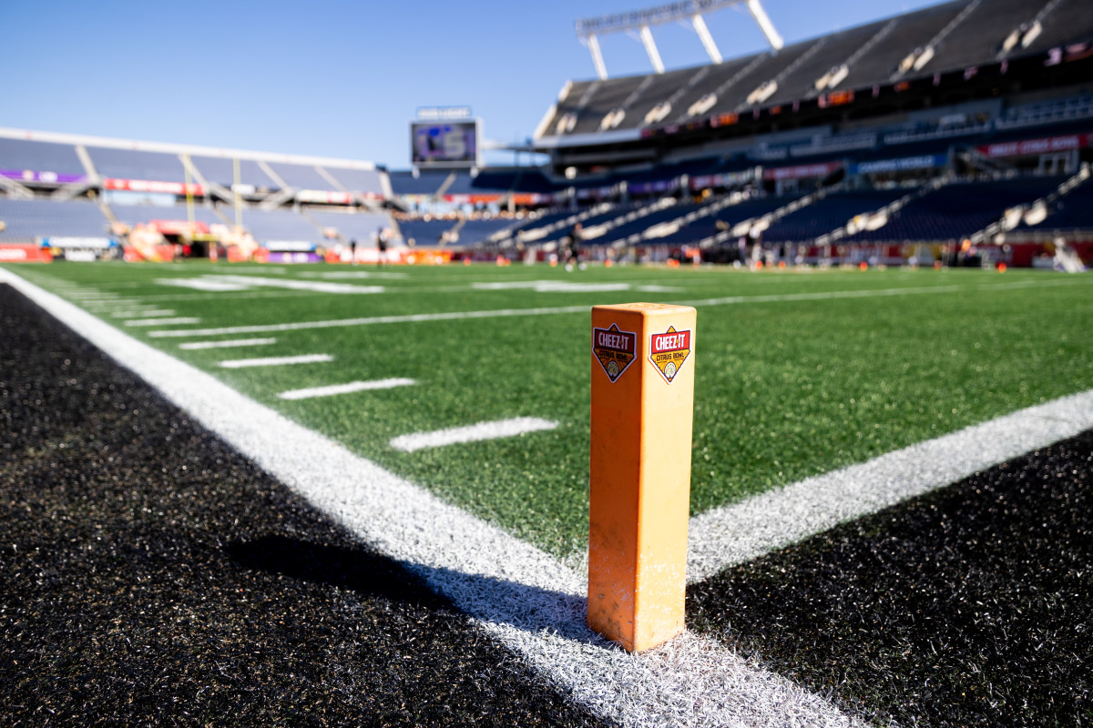 Section 119 at Nissan Stadium 