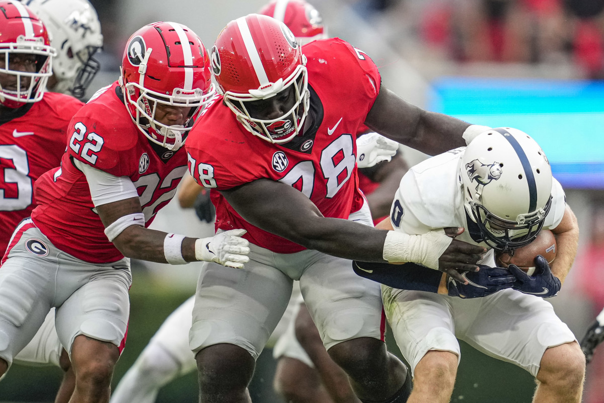 2024 NFL Draft Defensive Tackle Rankings Before The College Football