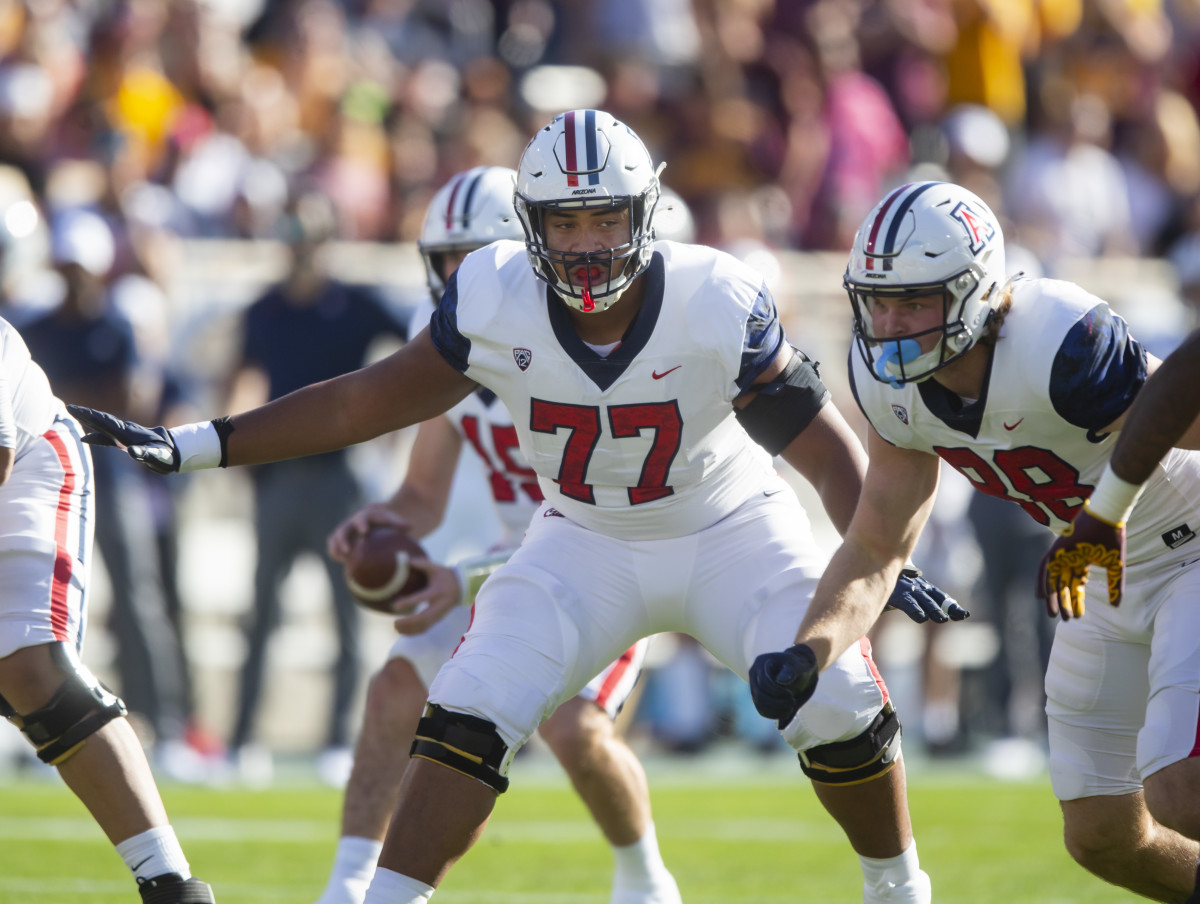 2021 NFL Draft offensive tackle rankings, NFL Draft