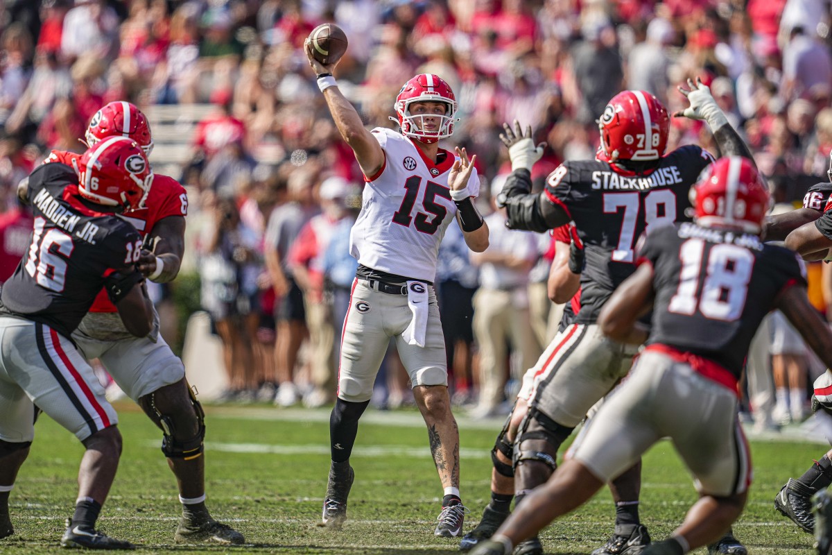 Georgia Bulldogs ranked 5th in 2021 preseason AP Poll