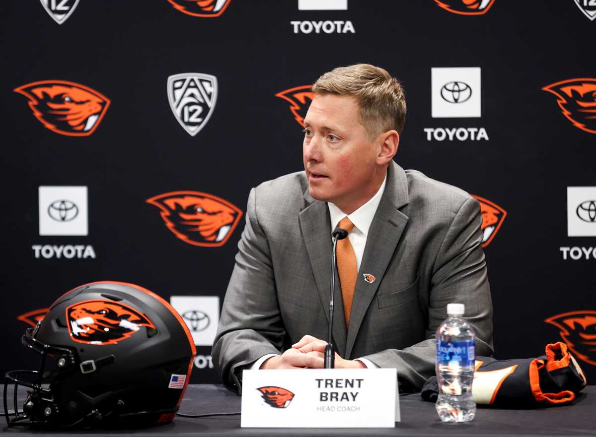 Trent Bray, Oregon State: Meet The 2024 New College Football Head ...