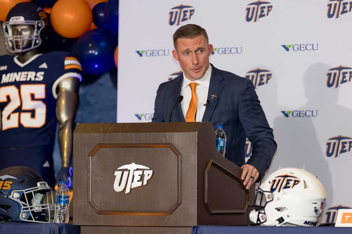 UTEP New Football Coach: A Game-Changer for the Miners