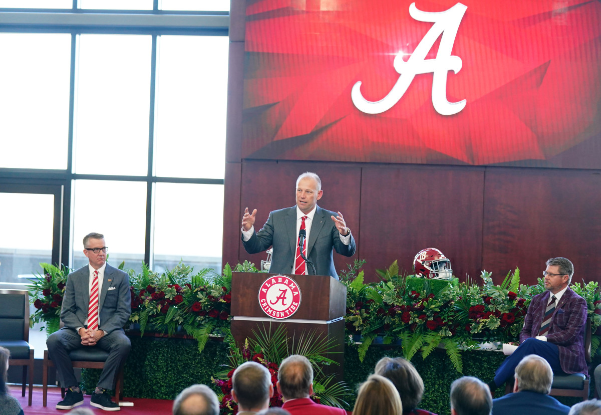 Kalen Deboer Alabama Meet The 2024 New College Football Head Coaches