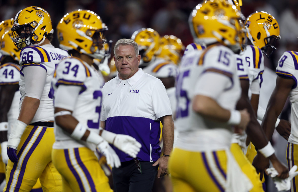 LSU Football Preview 2024: Key Players, Schedule, Season Predictions - College Football News | College Football Predictions, Analysis and Updates