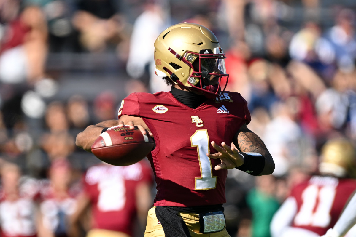 Acc Football Standings 2025 – Boston College