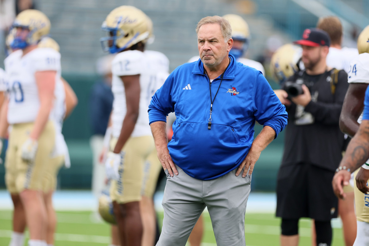 Tulsa Football Coaching Staff: A Comprehensive Overview